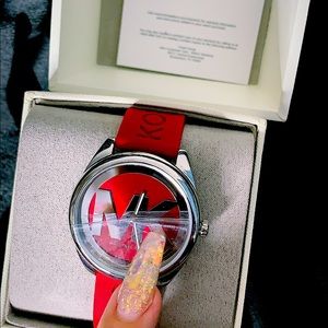 NWT AND BOX MK MENS WATCH